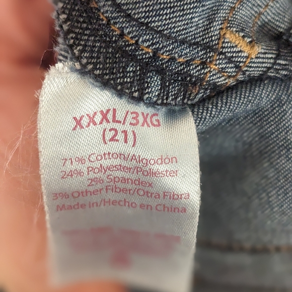 No boundaries XXXL 21 plus size pull-on jegging - Picture 5 of 5